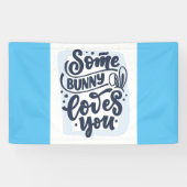 Einige sonnige Lieben Banner (Horizontal)