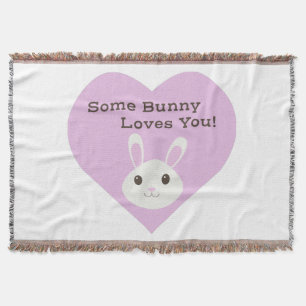 Einige sonnige Lieben Decke