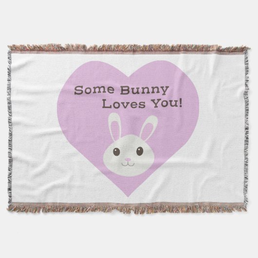 Einige sonnige Lieben Decke (Vorderseite)