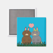 Einige sonnige Lieben, die du magnet (Vorderseite/Rückseite)