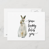 einige sonnige Lieben, die Sie Postkartennotecard Postkarte (Vorne/Hinten)