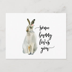 einige sonnige Lieben, die Sie Postkartennotecard Postkarte