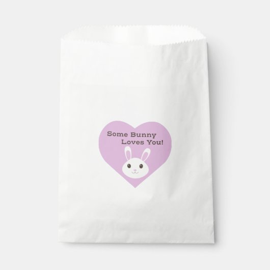 Einige sonnige Lieben Geschenktütchen (Vorderseite)