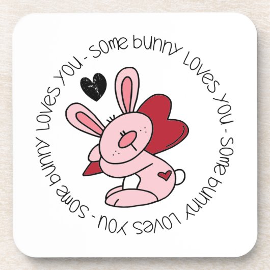 Einige sonnige Lieben Getränkeuntersetzer (Vorderseite)