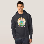 Einige sonnige Lieben Hoodie (Vorne ganz)