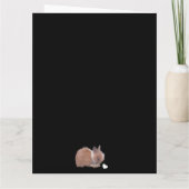 Einige sonnige Lieben Karte (Rückseite)