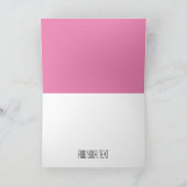 Einige sonnige Lieben Karte (Innenseite)