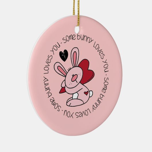 Einige sonnige Lieben Keramikornament (Rechts)