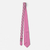 Einige sonnige Lieben Krawatte (Rückseite)