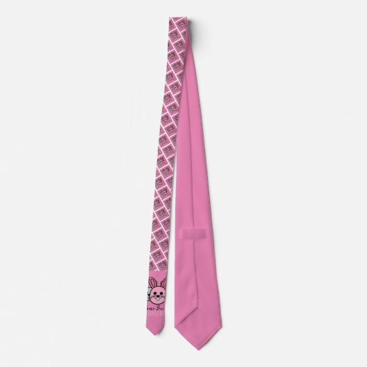 Einige sonnige Lieben Krawatte (Rückseite)