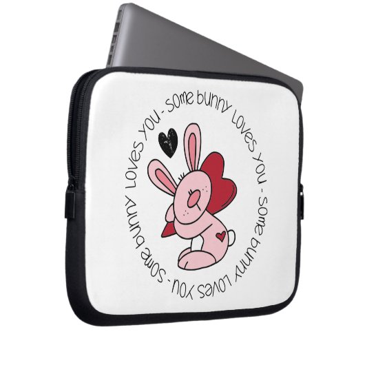 Einige sonnige Lieben Laptopschutzhülle (Vorne Rechts)