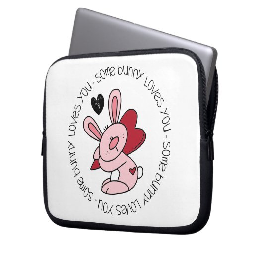 Einige sonnige Lieben Laptopschutzhülle (Vorderseite Links)