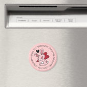 Einige sonnige Lieben Magnet (In Situ (Geschirrspüler))