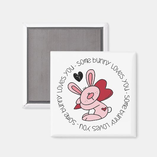 Einige sonnige Lieben Magnet (Vorderseite/Rückseite)