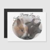 Einige sonnige Lieben Magnetkarte (Vorne/Hinten)