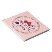 Einige sonnige Lieben Notizblock (angewinkelt)