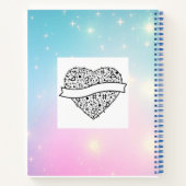 Einige sonnige Lieben Notizblock (Rückseite)