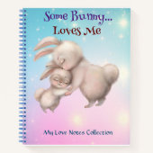 Einige sonnige Lieben Notizblock (Vorderseite)
