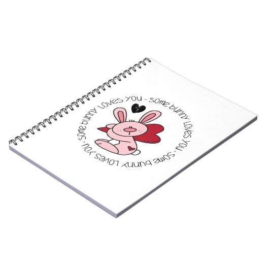 Einige sonnige Lieben Notizblock (Linke Seite)