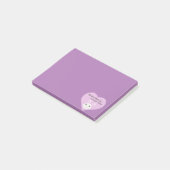 Einige sonnige Lieben Post-it Klebezettel (angewinkelt)