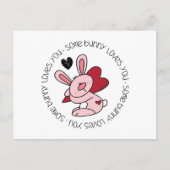 Einige sonnige Lieben Postkarte (Vorderseite)