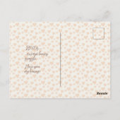 Einige sonnige Lieben Postkarte (Rückseite)