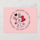 Einige sonnige Lieben Postkarte (Vorderseite)