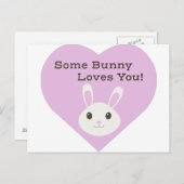 Einige sonnige Lieben Postkarte (Vorne/Hinten)