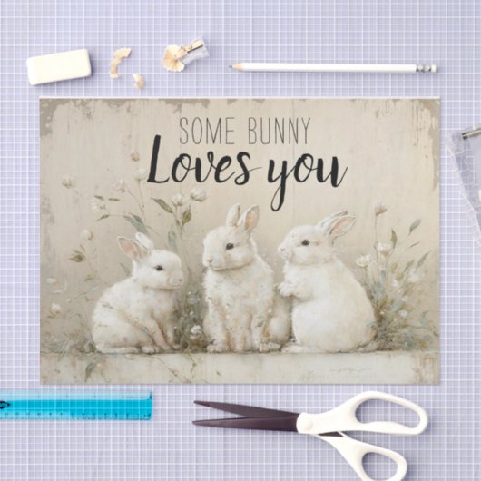 Einige sonnige Lieben Seidenpapier (Handwerk)