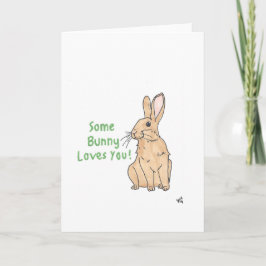Einige sonnige Lieben Sie 1 Karte