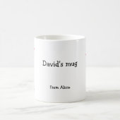 Einige sonnige Lieben Sie Geschenk niedlichen Indi Kaffeetasse (Mittel)
