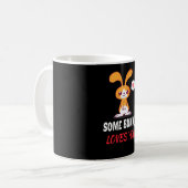 Einige sonnige Lieben Sie in Partnerschaft Kaffeetasse (Vorderseite Links)