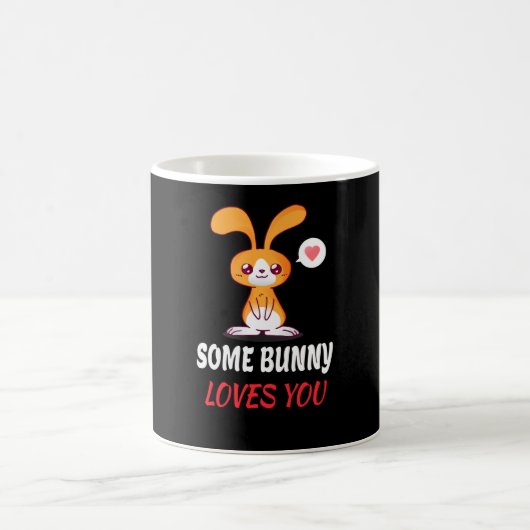 Einige sonnige Lieben Sie in Partnerschaft Kaffeetasse (Mittel)