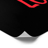 Einige sonnige Lieben Sie in Partnerschaft Poster (Ecke)