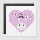 Einige sonnige Lieben Sie Magnetkarte (Vorne/Hinten)