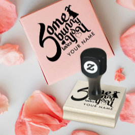 Einige sonnige Lieben Sie Niedlich Pun Stilvolle T Gummistempel