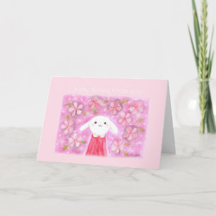 Einige sonnige Lieben Sie Niedlichen Hase I Liebe Karte