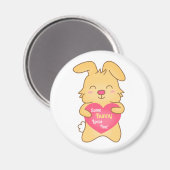 Einige sonnige Lieben, Sie, niedlicher Spaß Magnet (Vorderseite/Rückseite)