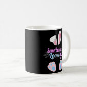 Einige sonnige Lieben Sie Ostern Kaffeetasse (VorderseiteRechts)