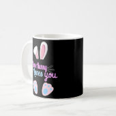 Einige sonnige Lieben Sie Ostern Kaffeetasse (Vorderseite Links)