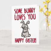 Einige sonnige Lieben Sie, Ostern Karte (Gelbe Blume)