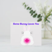 Einige sonnige Lieben Sie Postcard Postkarte (Stehend Vorderseite)