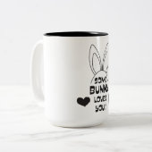 Einige sonnige Lieben Sie Tasse (Vorderseite Links)