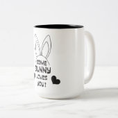 Einige sonnige Lieben Sie Tasse (VorderseiteRechts)