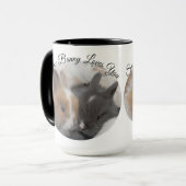 Einige sonnige Lieben Tasse (Vorderseite Links)