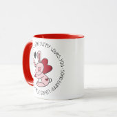 Einige sonnige Lieben Tasse (Vorderseite Links)