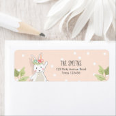 Einige sonnige Rücksendeadressen-Aufkleber Osterpi (Insitu)