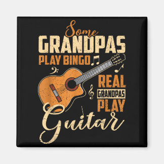 Einige spielen Bingo Wirkliche Omas spielen Gitarr Magnet