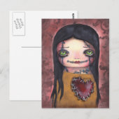 Einige Stiche Postkarte (Vorne/Hinten)