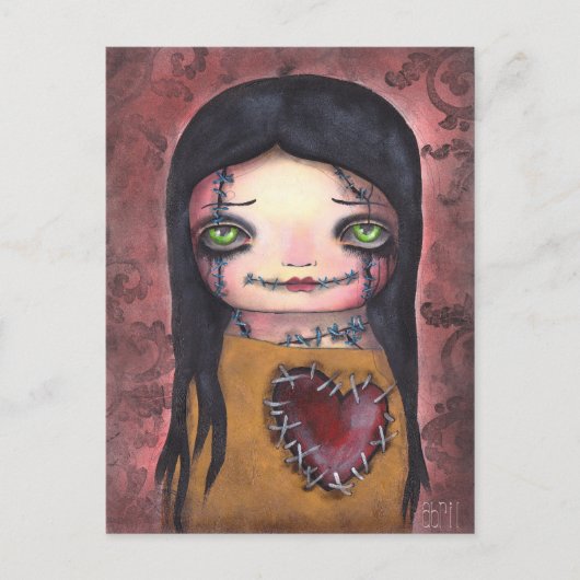 Einige Stiche Postkarte (Vorderseite)